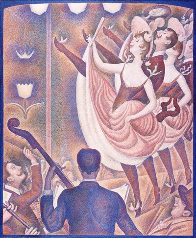 Le Chahut by Georges Seurat
